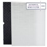 WINIX ZERO-S luftreiniger Allergiker, CADR 400m³/h, 100㎡, Air Purifier für Raucherzimmer gegen Allergien, Staub, Pollen, Tierhaare, Luftqualitätsanzeige, Auto Schlafmodus, Weiß