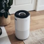 LEVOIT Core 400S HEPA Luftreiniger für Allergiker, HEPA + Aktivkohlefilter, CADR 433 m³/h bis 90 m², für Wohnung & Schlafzimmer & Raucherzimmer, leise, PM2,5 Anzeige, Automodus, App & Alexa